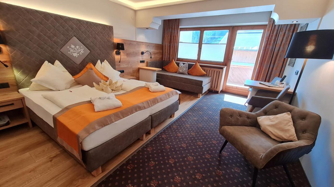 Sport Und Familienhotel Klausen Kirchberg in Tirol Bagian luar foto