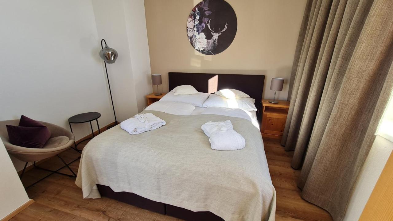 Sport Und Familienhotel Klausen Kirchberg in Tirol Bagian luar foto