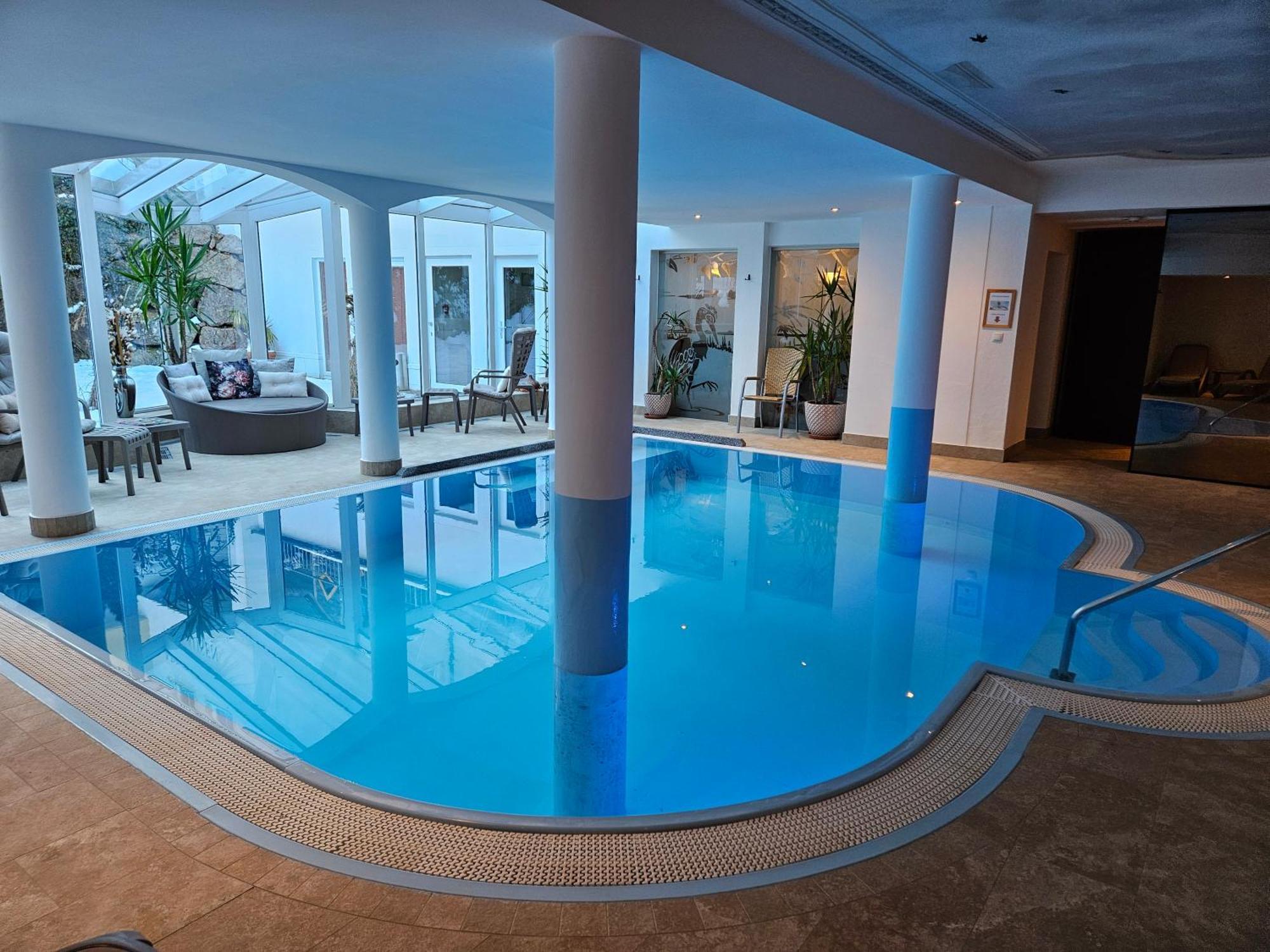 Sport Und Familienhotel Klausen Kirchberg in Tirol Bagian luar foto