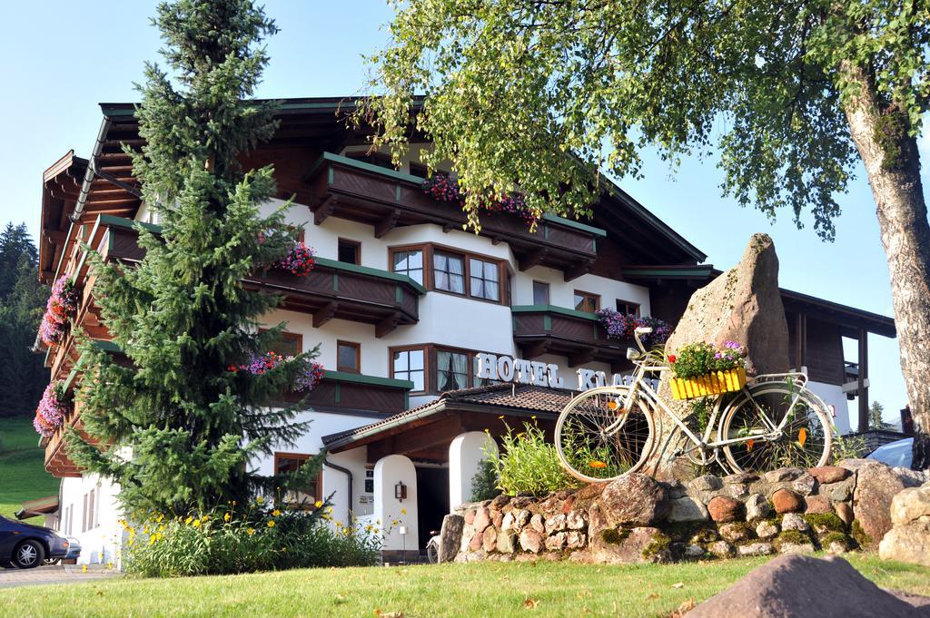 Sport Und Familienhotel Klausen Kirchberg in Tirol Bagian luar foto
